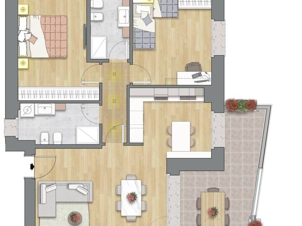 appartamento in vendita a Gorgonzola