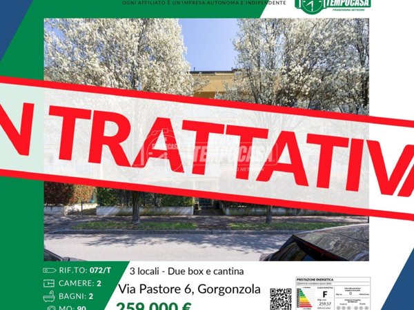 appartamento in vendita a Gorgonzola