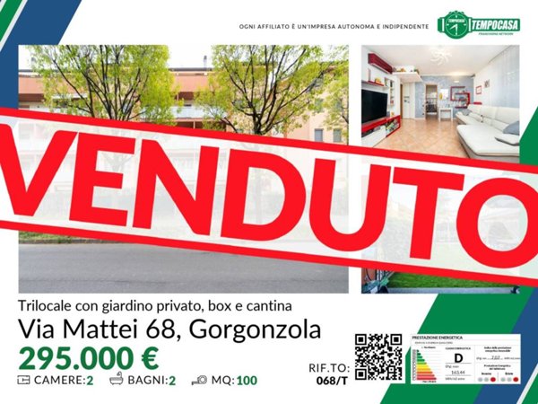 appartamento in vendita a Gorgonzola