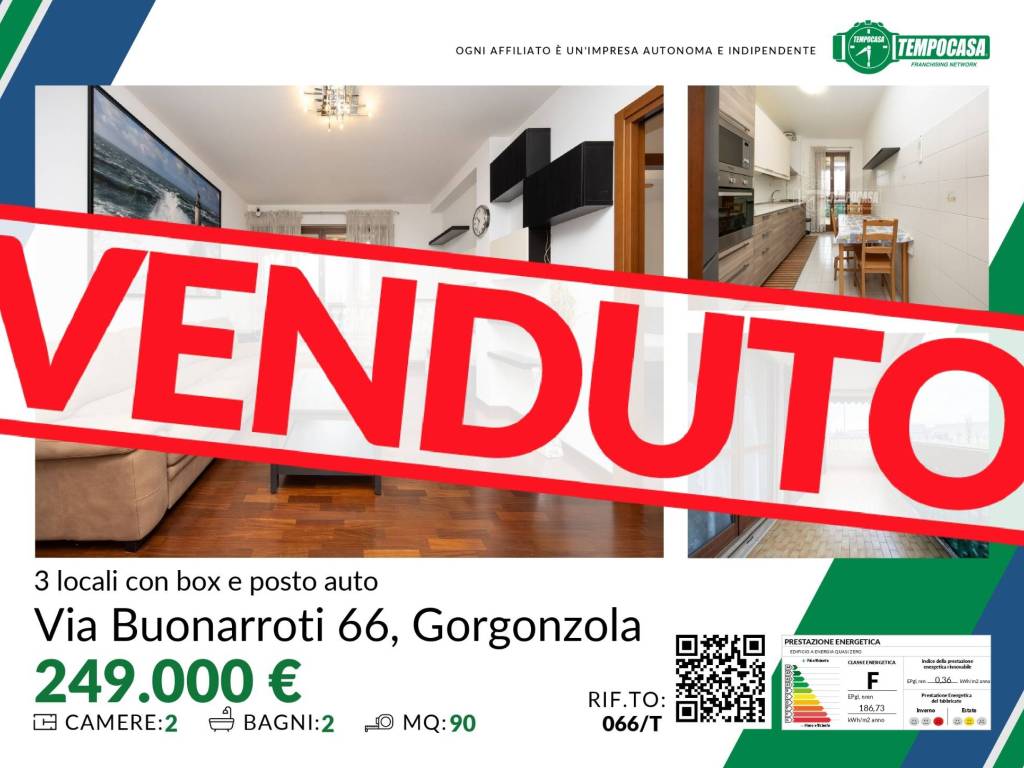 appartamento in vendita a Gorgonzola