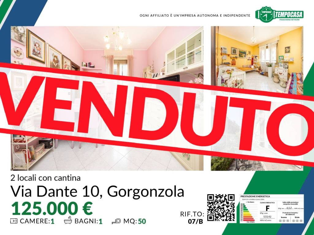 appartamento in vendita a Gorgonzola
