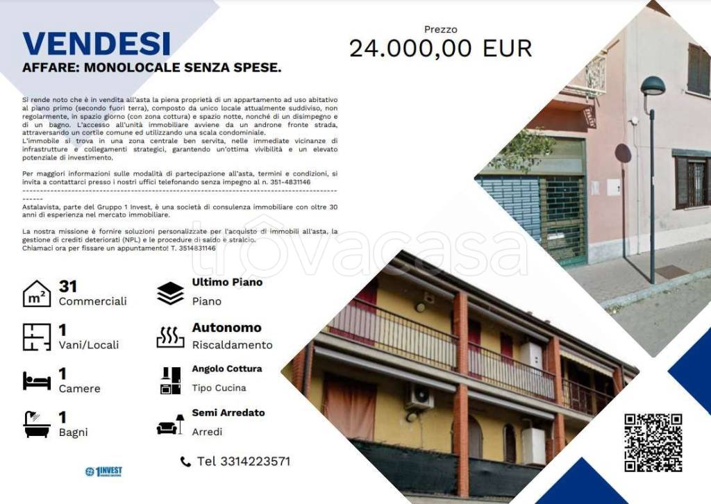 appartamento in vendita a Grezzago