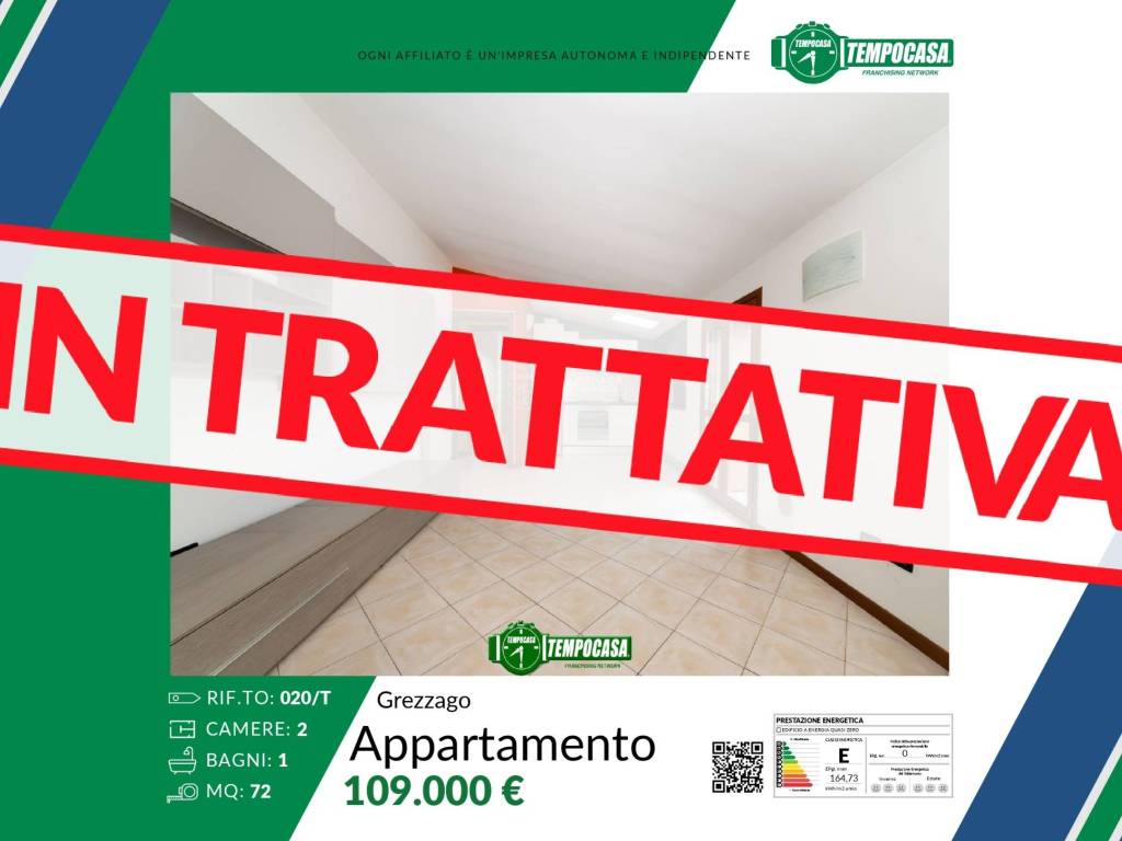 appartamento in vendita a Grezzago