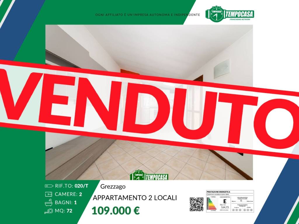appartamento in vendita a Grezzago