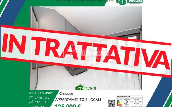 appartamento in vendita a Grezzago