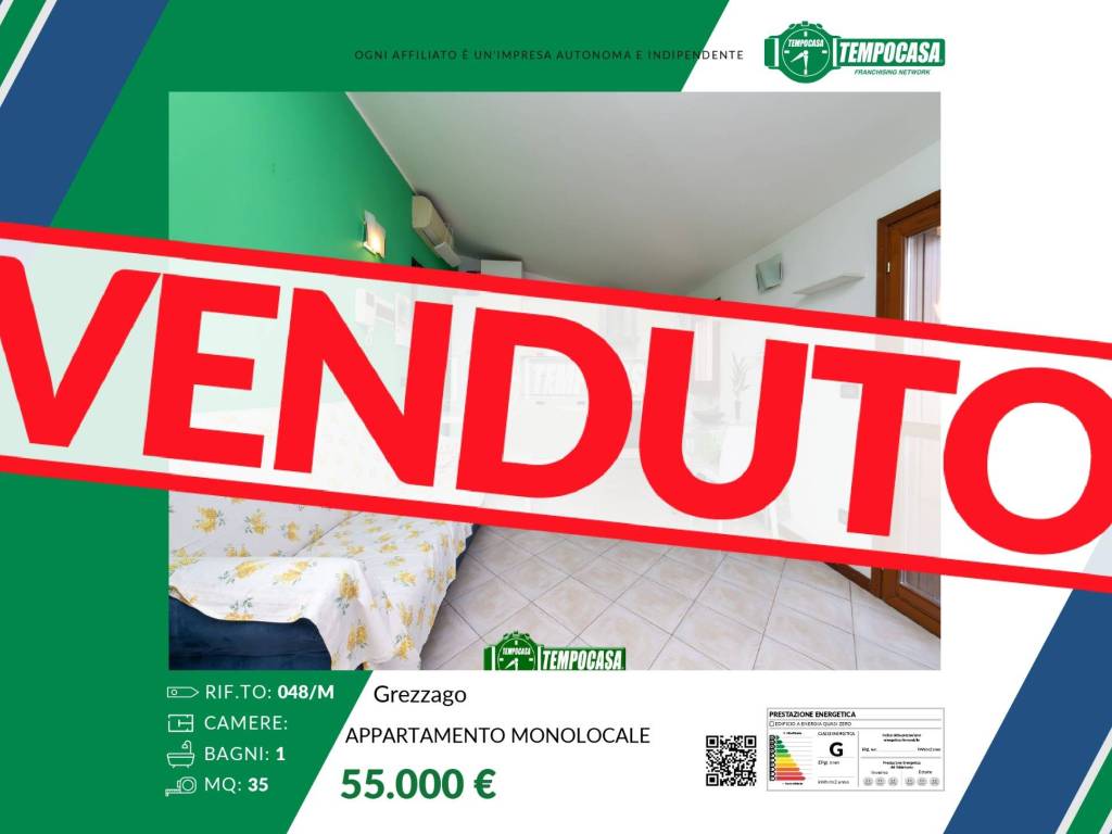 appartamento in vendita a Grezzago