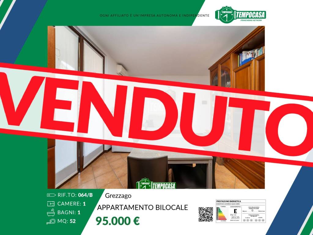 appartamento in vendita a Grezzago