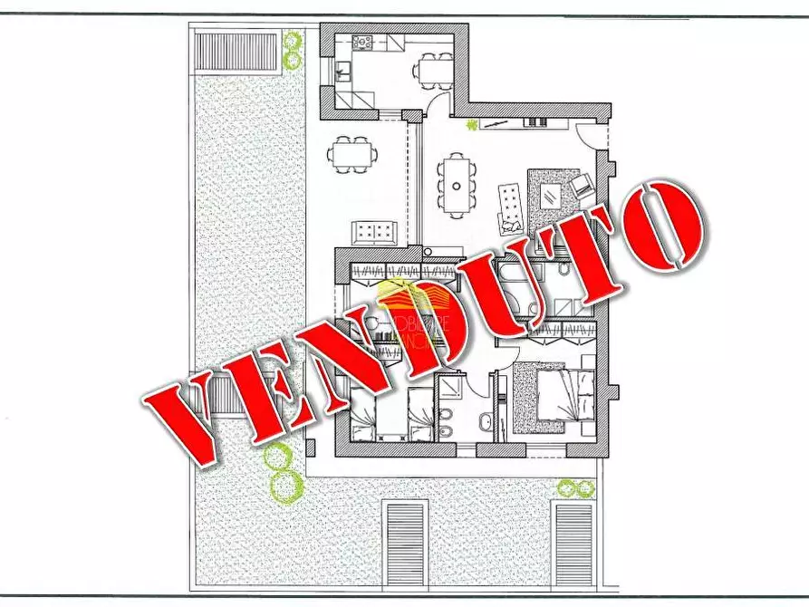 appartamento in vendita a Grezzago