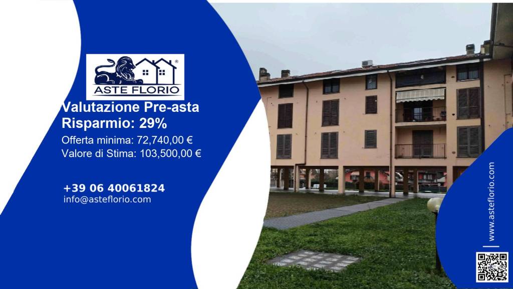 appartamento in vendita a Grezzago