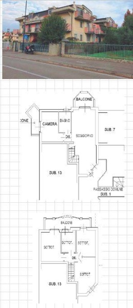 appartamento in vendita a Grezzago