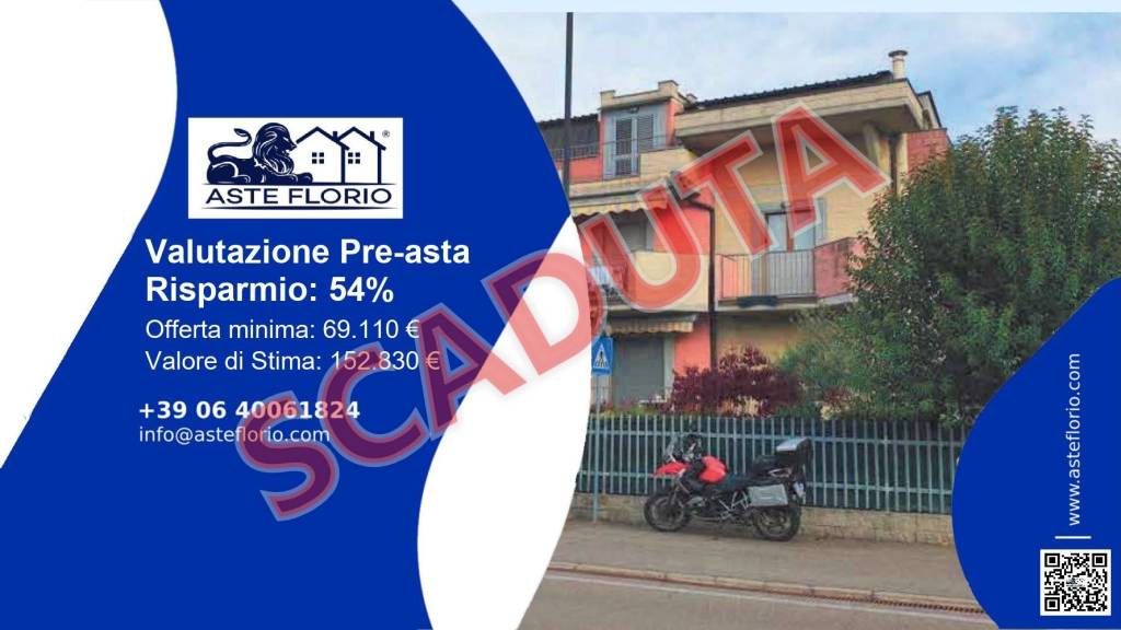 appartamento in vendita a Grezzago