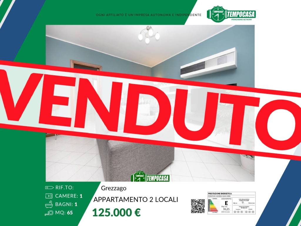 appartamento in vendita a Grezzago