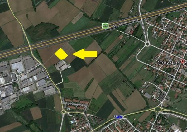 terreno edificabile in vendita a Grezzago