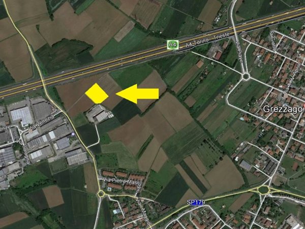 terreno edificabile in vendita a Grezzago