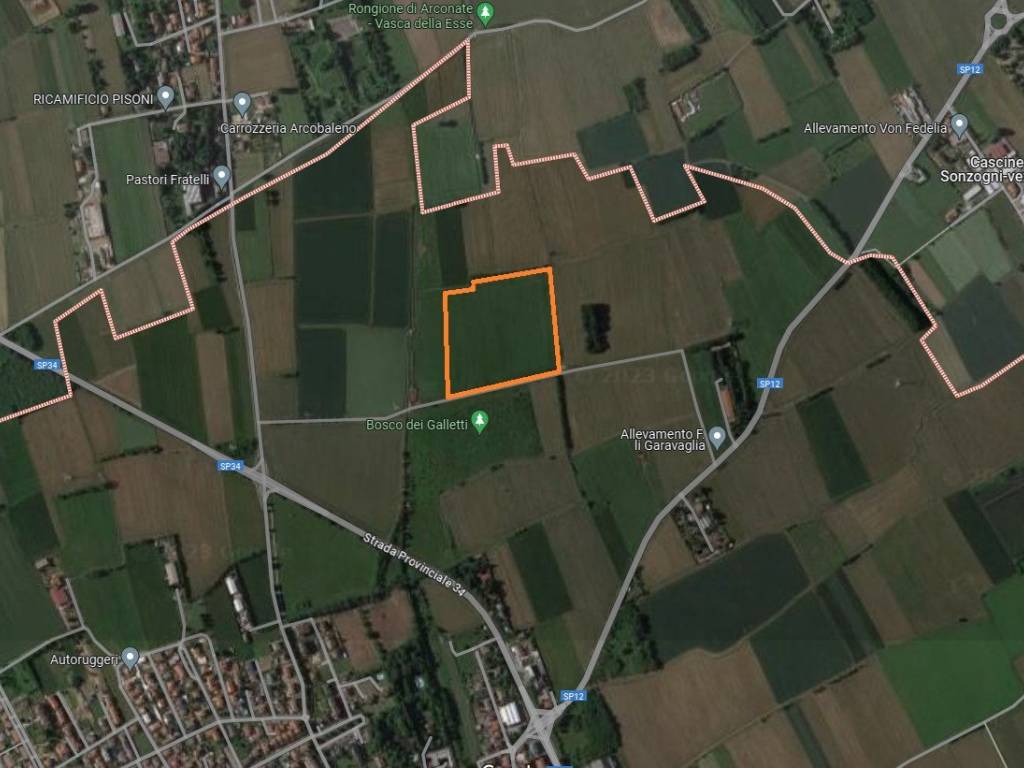 terreno agricolo in vendita ad Inveruno