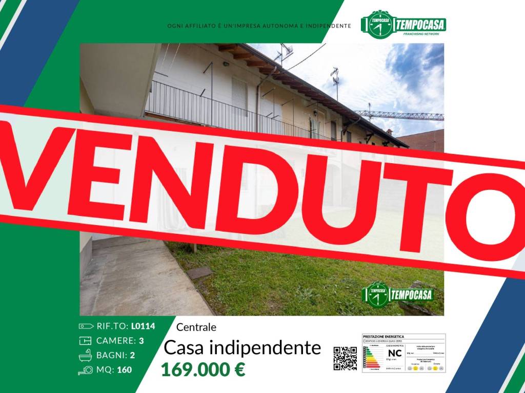 casa indipendente in vendita ad Inveruno