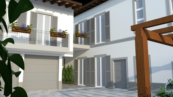 appartamento in vendita ad Inveruno