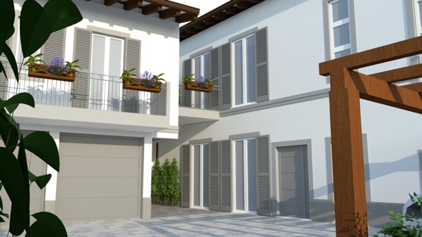 appartamento in vendita ad Inveruno