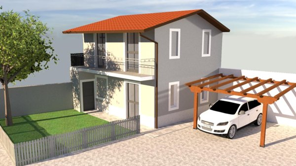 casa indipendente in vendita ad Inveruno