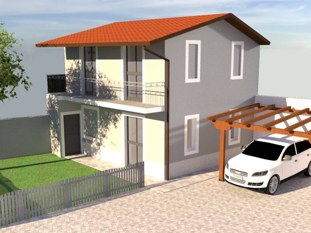 casa indipendente in vendita ad Inveruno