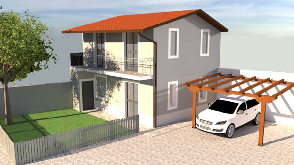 casa indipendente in vendita ad Inveruno