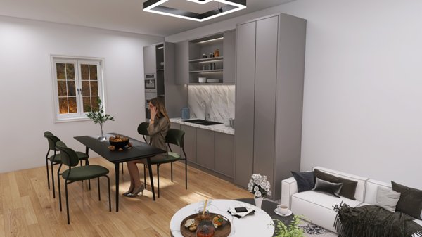 appartamento in vendita ad Inveruno