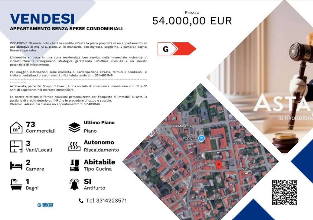 appartamento in vendita ad Inveruno