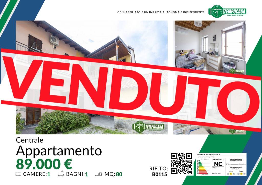 appartamento in vendita ad Inveruno