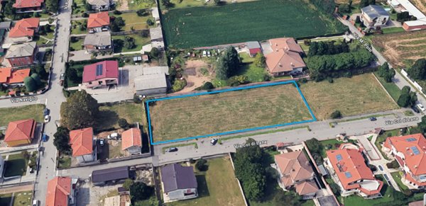 terreno edificabile in vendita ad Inveruno in zona Furato