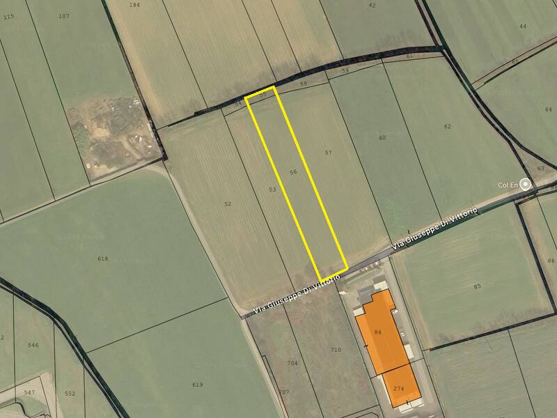 terreno agricolo in vendita ad Inveruno