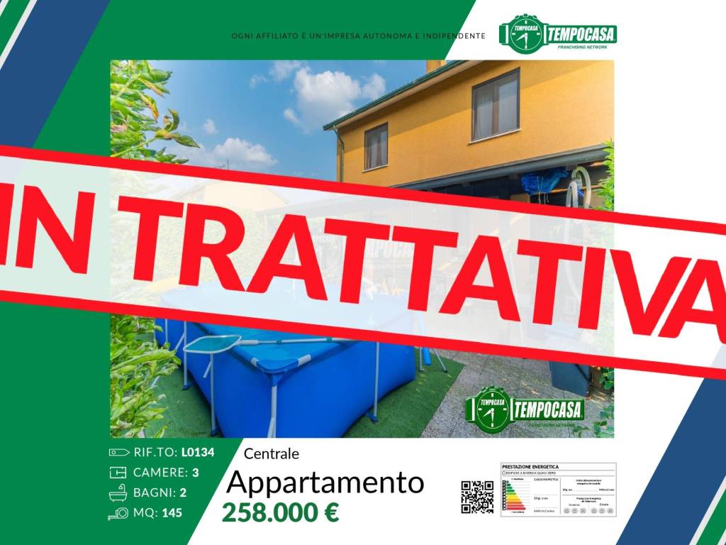 appartamento in vendita ad Inveruno