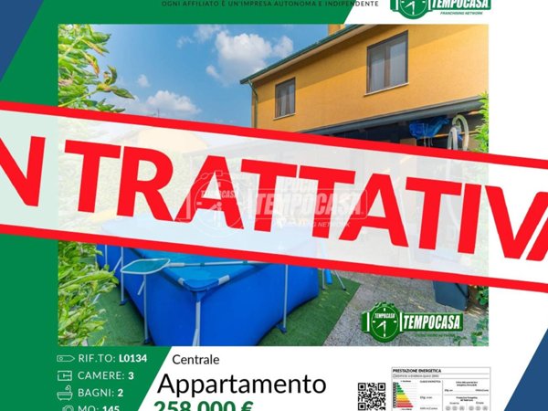 appartamento in vendita ad Inveruno