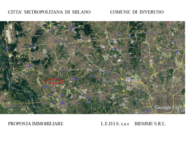 terreno edificabile in vendita ad Inveruno