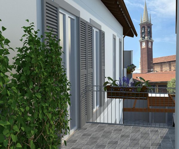 appartamento in vendita ad Inveruno