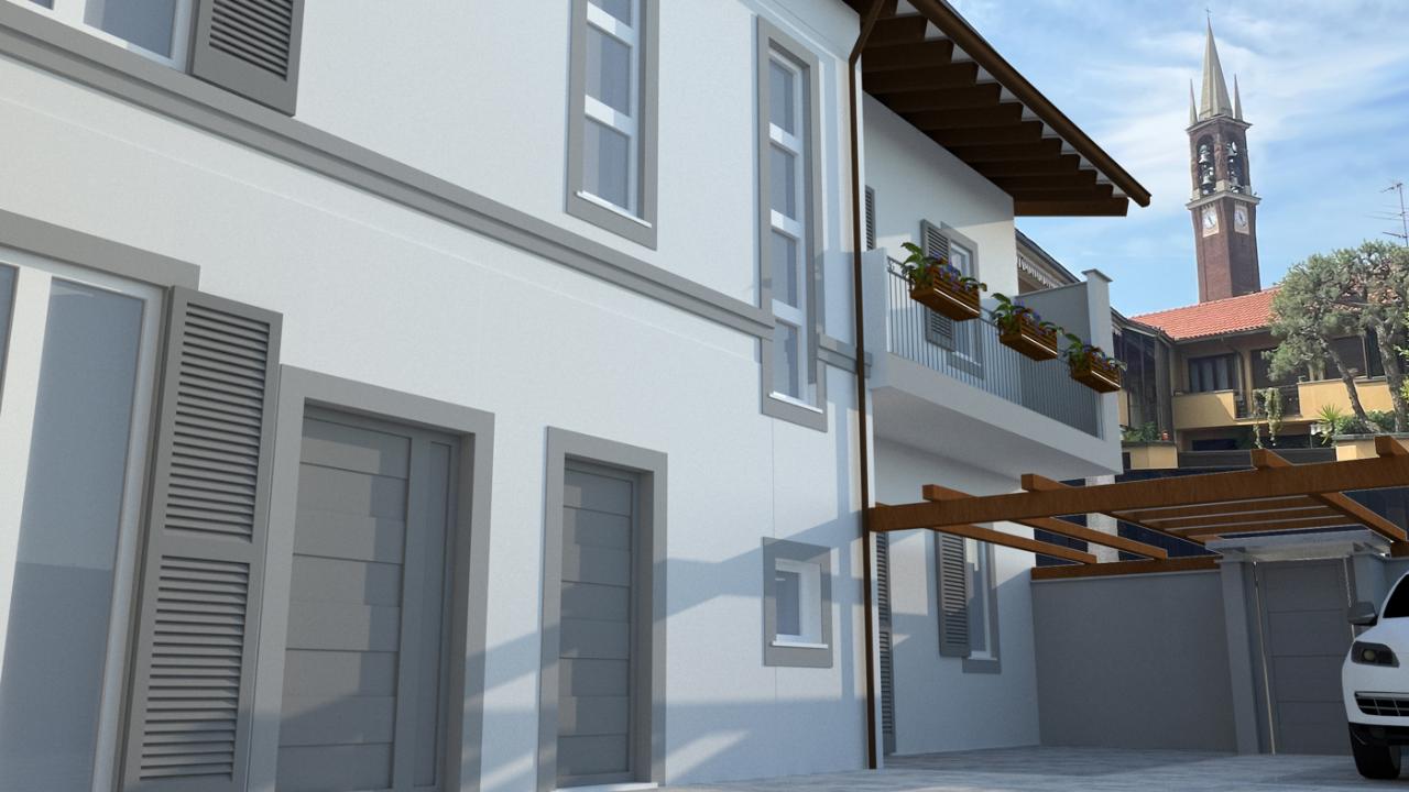 appartamento in vendita ad Inveruno