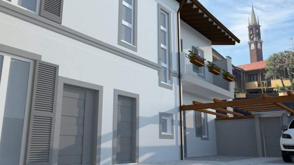 appartamento in vendita ad Inveruno