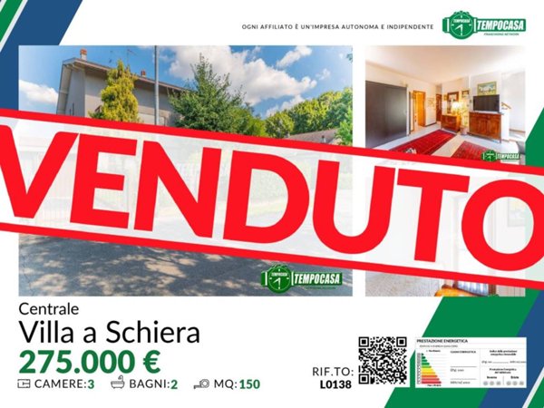 casa indipendente in vendita ad Inveruno