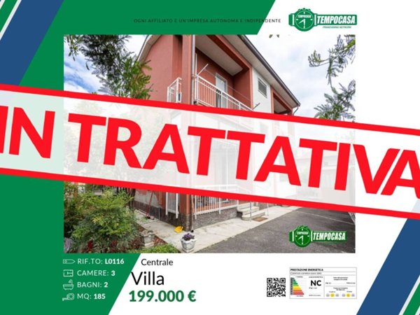 casa indipendente in vendita ad Inveruno