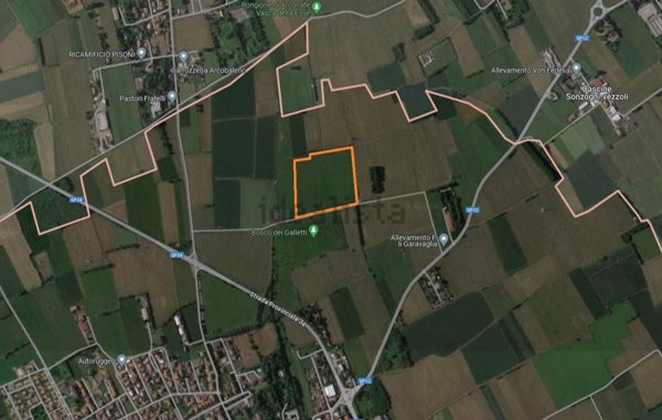 terreno agricolo in vendita ad Inveruno