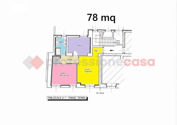 appartamento in vendita ad Inveruno