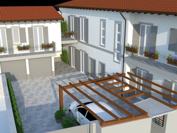 appartamento in vendita ad Inveruno