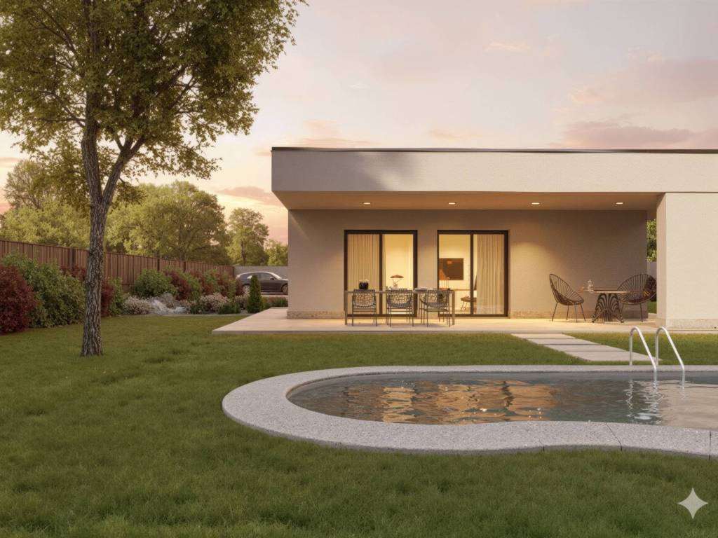 casa indipendente in vendita ad Inveruno