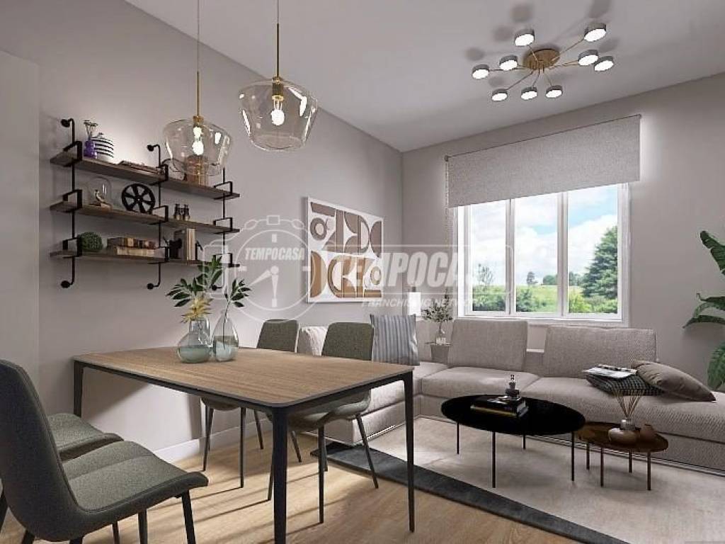 appartamento in vendita ad Inveruno