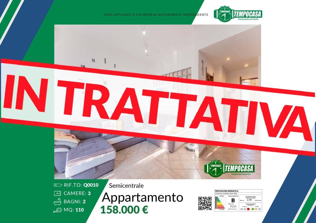 appartamento in vendita ad Inveruno