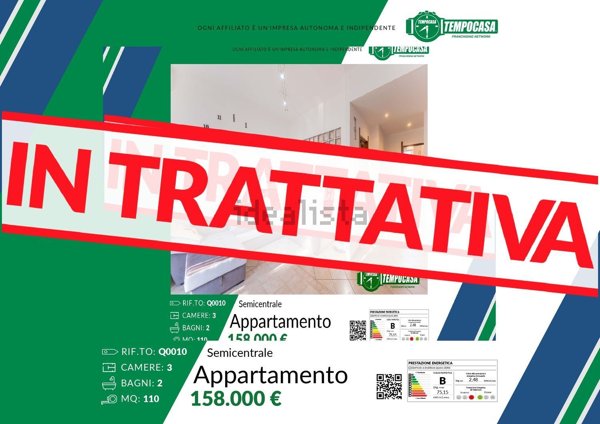 appartamento in vendita ad Inveruno