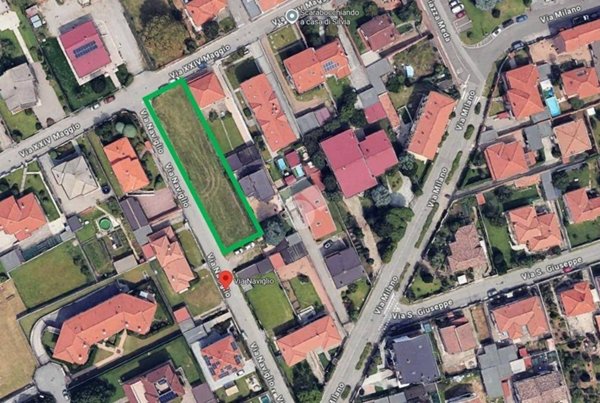 terreno edificabile in vendita ad Inveruno in zona Furato
