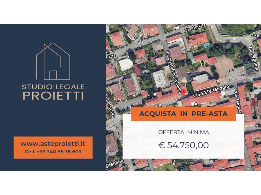 appartamento in vendita ad Inveruno in zona Furato