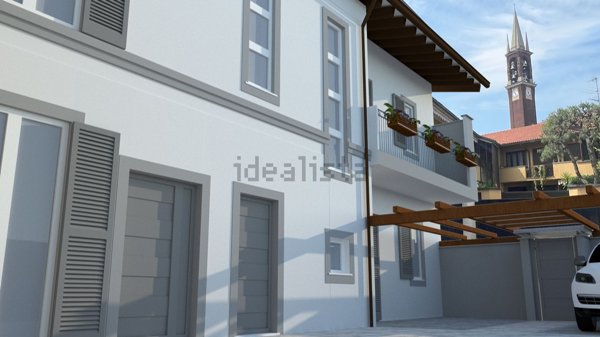 appartamento in vendita ad Inveruno