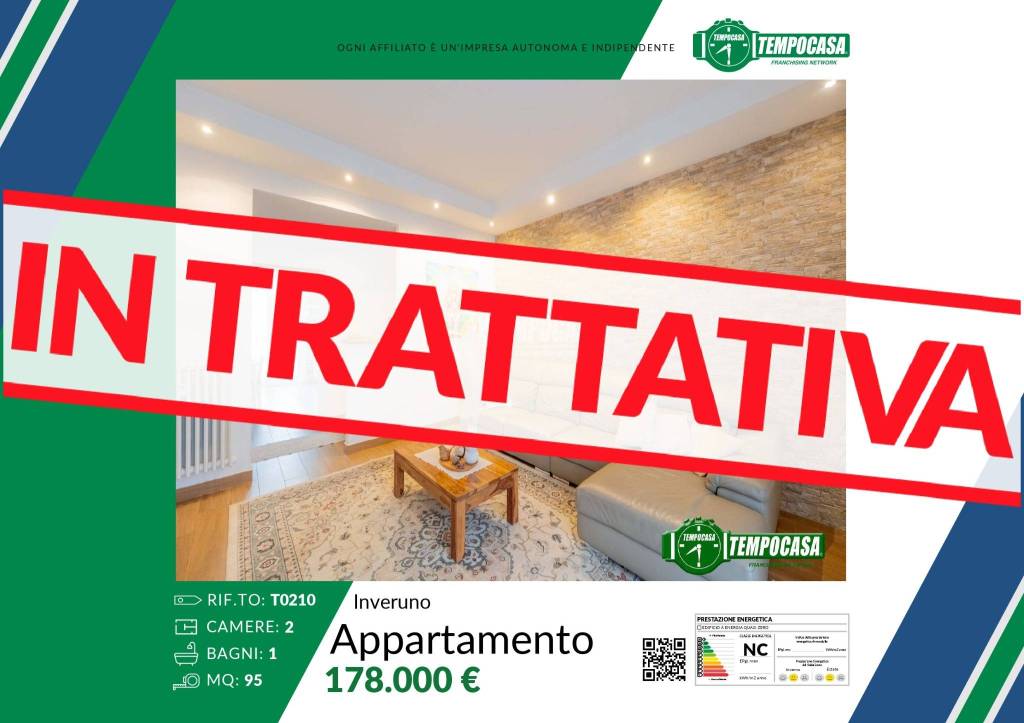 appartamento in vendita ad Inveruno