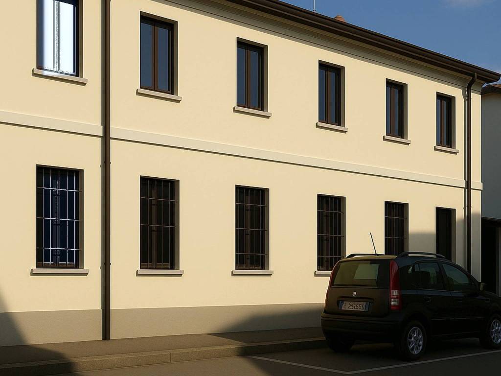 appartamento in vendita ad Inveruno